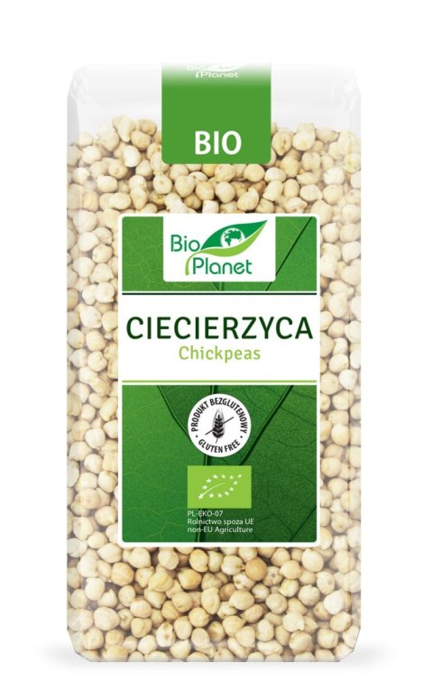 CIECIERZYCA BEZGLUTENOWA BIO 400 g - BIO PLANET