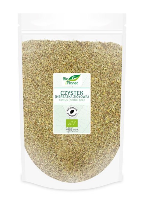 CZYSTEK (HERBATKA ZIOŁOWA) BIO 1 kg - BIO PLANET