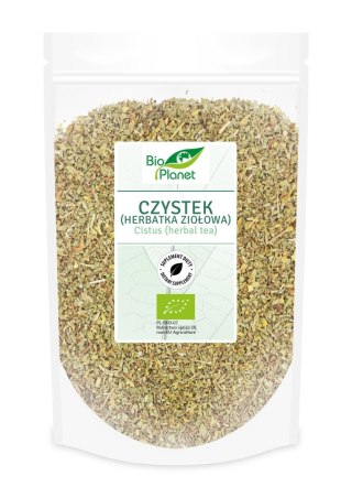 CZYSTEK (HERBATKA ZIOŁOWA) BIO 250 g - BIO PLANET