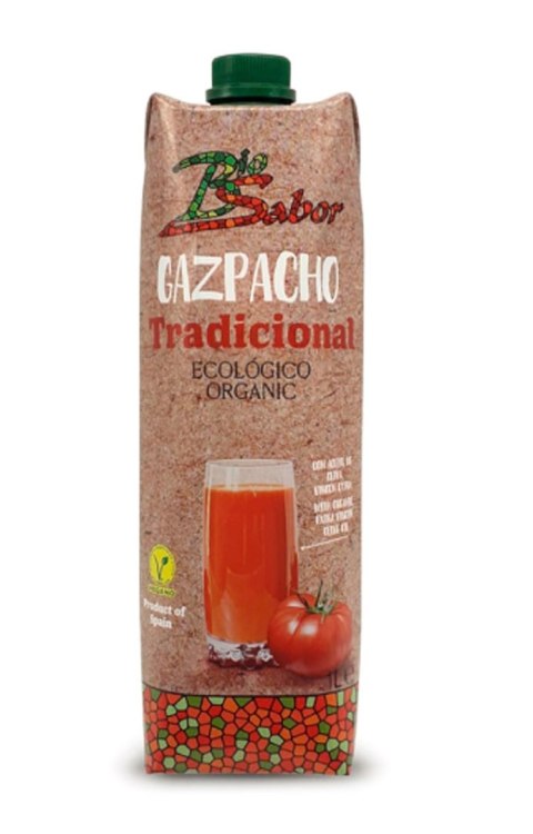 GAZPACHO (HISZPAŃSKA ZUPA WARZYWNA) BIO 1 L - BIOSABOR