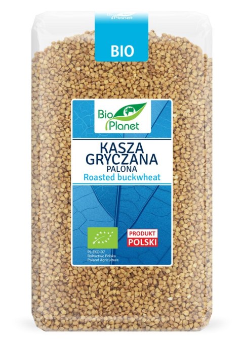 KASZA GRYCZANA PALONA BIO 1 kg - BIO PLANET