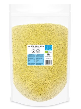 KASZA JAGLANA BEZGLUTENOWA BIO 5 kg - HORECA