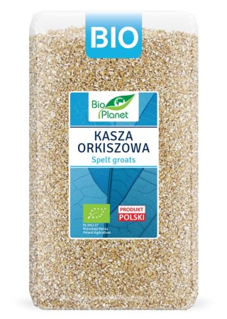 KASZA ORKISZOWA BIO 1 kg - BIO PLANET