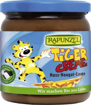 KREM ORZECHOWO - KAKAOWY TIGER BIO 400 g - RAPUNZEL