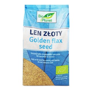 LEN ZŁOTY BIO 400 g - BIO PLANET