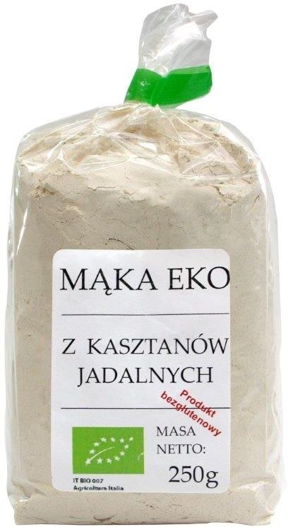 MĄKA KASZTANOWA BEZGLUTENOWA BIO 250 g - VIANDS