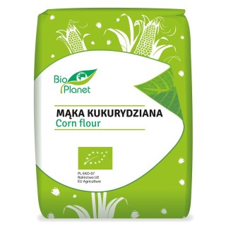 MĄKA KUKURYDZIANA BIO 1 kg - BIO PLANET