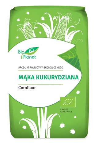 MĄKA KUKURYDZIANA BIO 400 g - BIO PLANET