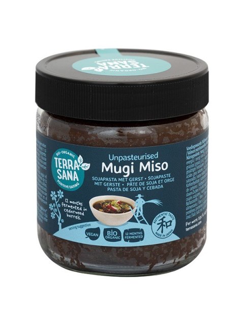 MISO MUGI (PASTA Z SOI I JĘCZMIENIA) BIO 350 g - TERRASANA