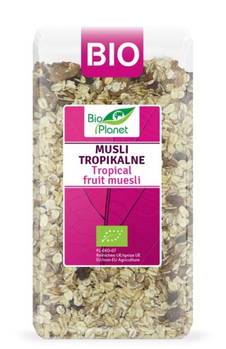 MUSLI TROPIKALNE BIO 300 g - BIO PLANET