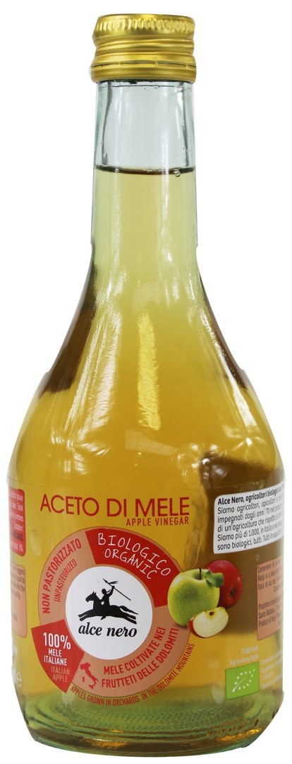 OCET JABŁKOWY 5 % FILTROWANY BIO 500 ml - ALCE NERO