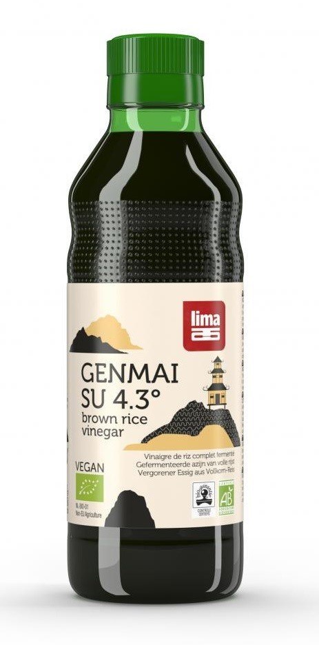 OCET RYŻOWY GENMAI SU BIO 250 ml - LIMA