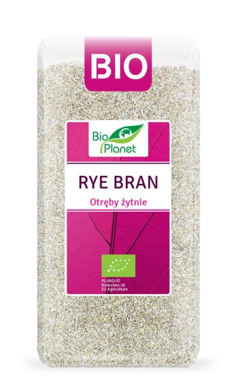 OTRĘBY ŻYTNIE BIO 150 g - BIO PLANET