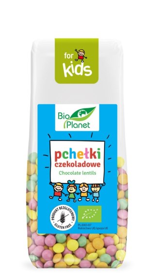 PCHEŁKI CZEKOLADOWE BEZGLUTENOWE BIO 100 g - BIO PLANET