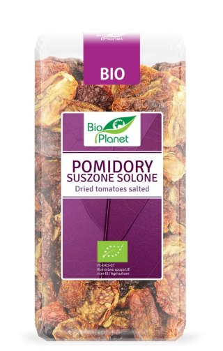 POMIDORY SUSZONE SOLONE BIO 150 g - BIO PLANET