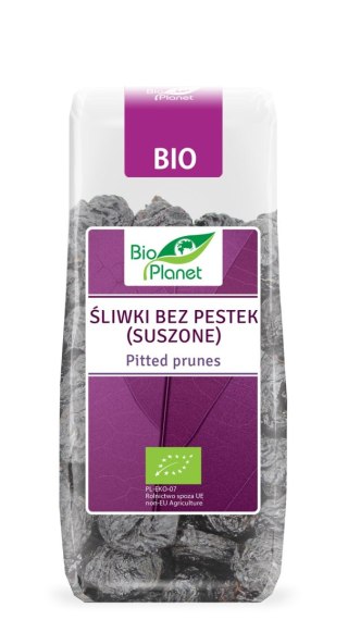 ŚLIWKI SUSZONE BIO 200 g - BIO PLANET