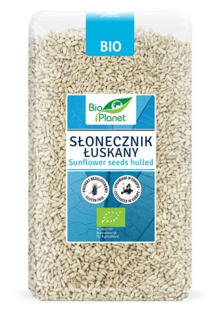 SŁONECZNIK ŁUSKANY BEZGLUTENOWY BIO 1 kg - BIO PLANET