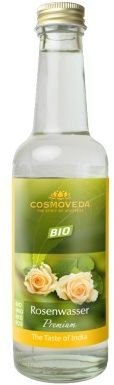 WODA RÓŻANA BIO 250 ml - COSMOVEDA