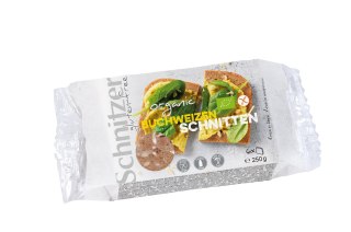 CHLEB GRYCZANY BEZGLUTENOWY BIO 250 g - SCHNITZER