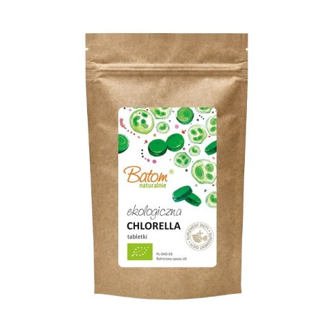 CHLORELLA BIO (400 mg) 625 TABLETEK - BATOM