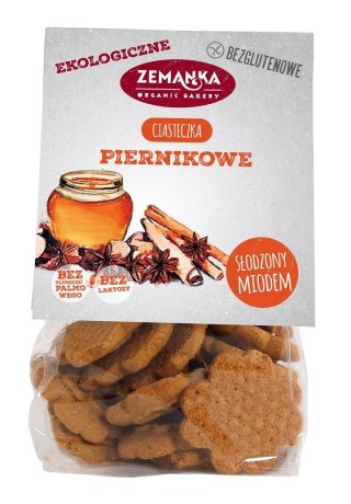 CIASTKA PIERNIKOWE BEZGLUTENOWE BIO 100 g - ZEMANKA