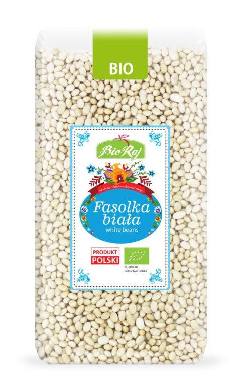 FASOLKA BIAŁA BIO 500 g - BIO RAJ