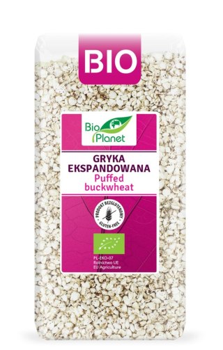 GRYKA EKSPANDOWANA BEZGLUTENOWA BIO 50 g - BIO PLANET