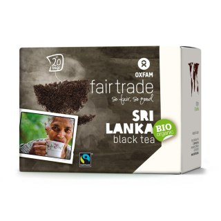 HERBATA CZARNA EKSPRESOWA FAIR TRADE BIO (20 x 1,8 g) 36 g - OXFAM