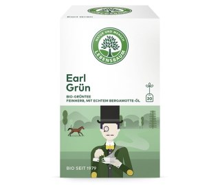 HERBATA ZIELONA EARL GRUN EKSPRESOWA BIO (20 x 1,5 g) 30 g - LEBENSBAUM