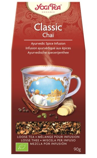 HERBATKA KLASYCZNA (CLASSIC) BIO 90 g - YOGI TEA