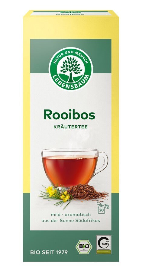 HERBATKA ROOIBOS EKSPRESOWA BIO (20 x 1,5 g) 30 g - LEBENSBAUM