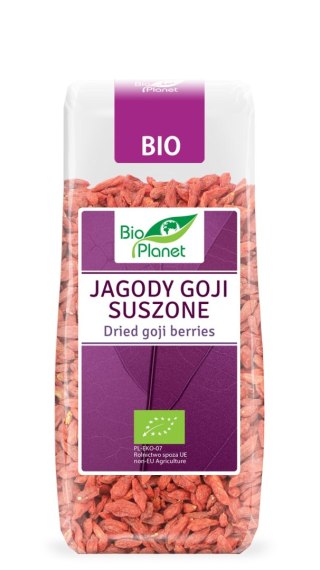 JAGODY GOJI SUSZONE BIO 100 g - BIO PLANET