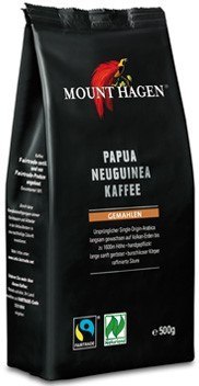 KAWA MIELONA ARABICA 100 % PAPUA NOWA GWINEA FAIR TRADE BIO 500 g - MOUNT HAGEN