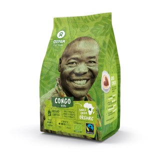 KAWA MIELONA ARABICA 100 % Z OKOLIC JEZIORA KIVU FAIR TADE BIO 250 g - OXFAM