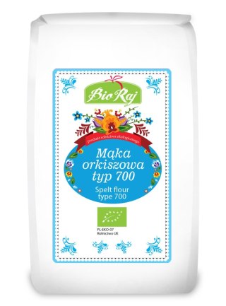 MĄKA ORKISZOWA TYP 700 BIO 500 g - BIO RAJ