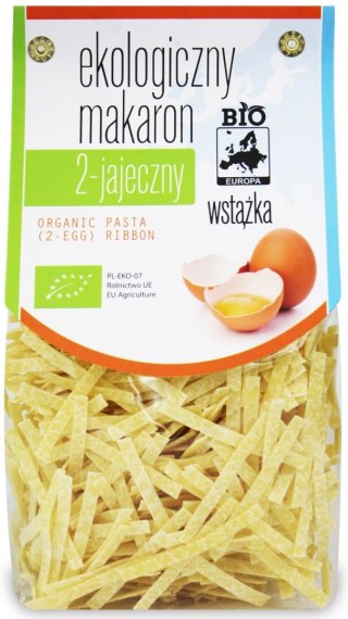 MAKARON (2-JAJECZNY) WSTĄŻKA BIO 250 g - BIO PLANET