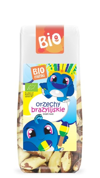 ORZECHY BRAZYLIJSKIE BIO 100 g - BIOMINKI