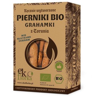 PIERNIKI GRAHAMKI BIO 160 g - EKOFLORKA