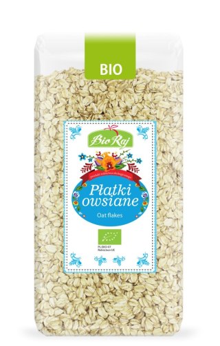 PŁATKI OWSIANE BIO 350 g - BIO RAJ