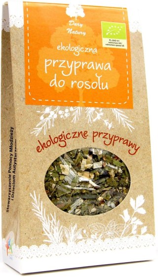 PRZYPRAWA DO ROSOŁU BIO 50 g - DARY NATURY