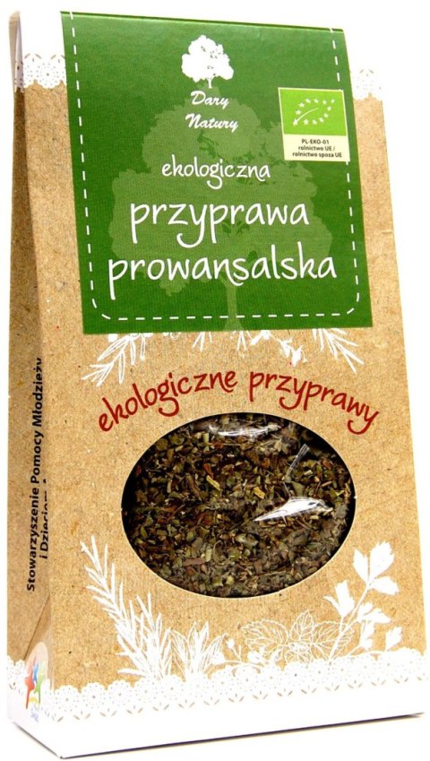 PRZYPRAWA PROWANSALSKA BIO 20 g - DARY NATURY