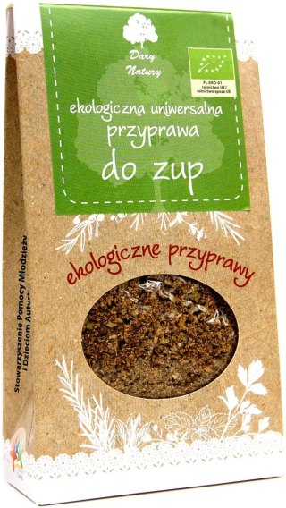 PRZYPRAWA UNIWERSALNA DO ZUP BIO 50 g - DARY NATURY