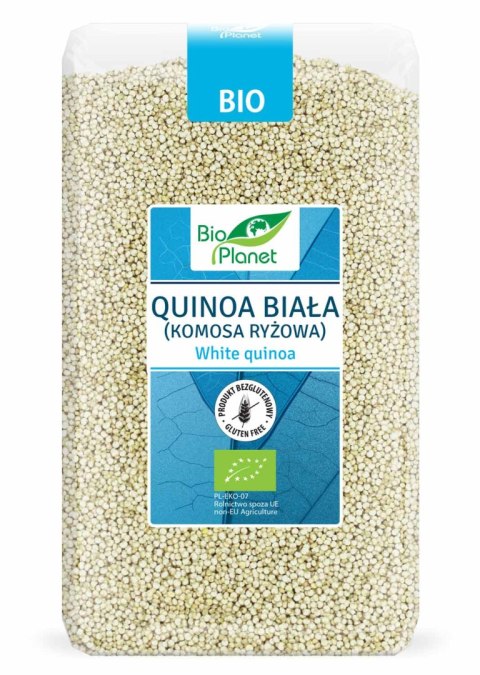 QUINOA BIAŁA (KOMOSA RYŻOWA) BEZGLUTENOWA BIO 1 kg - BIO PLANET