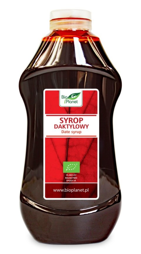 SYROP DAKTYLOWY BIO 1,215 kg - BIO PLANET