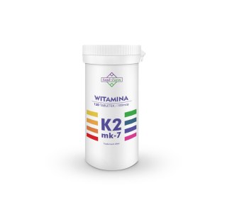 WITAMINA K2 MK7 (100 mcg) 120 TABLETEK - SOUL FARM