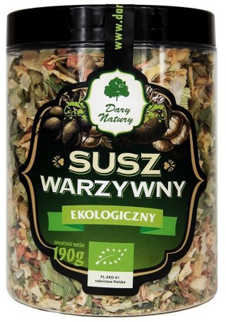 WŁOSZCZYZNA (SUSZ WARZYWNY) BIO 190 g - DARY NATURY