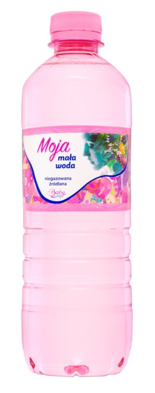 WODA ŹRÓDLANA NIEGAZOWANA 500 ml - AQUA EAST (BABY ZDRÓJ)