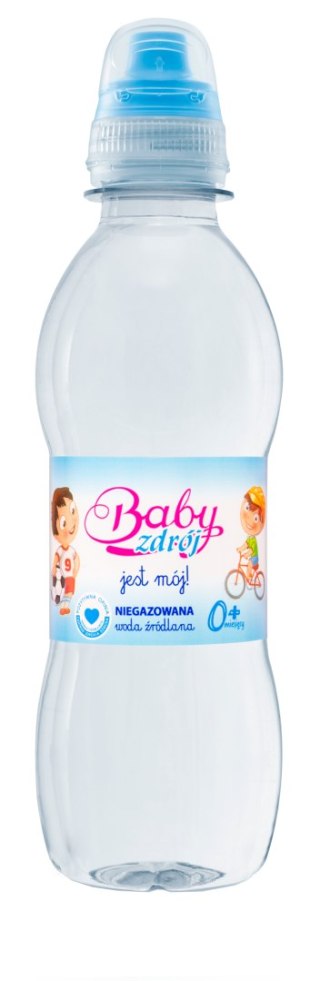 WODA ŹRÓDLANA NIEGAZOWANA BOY 250 ml - AQUA EAST (BABY ZDRÓJ)