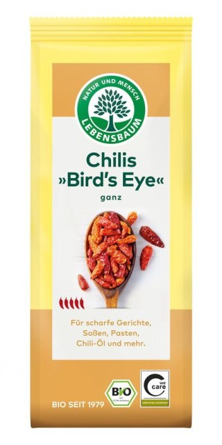 CHILI (PAPRYKA BIRD'S EYE) BIO 20 g - LEBENSBAUM