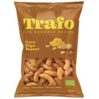 CHRUPKI KUKURYDZIANO - ORZECHOWE BEZGLUTENOWE BIO 75 g - TRAFO